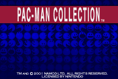 Pac-Man Collection screenshot 3 for GameBoy Advance